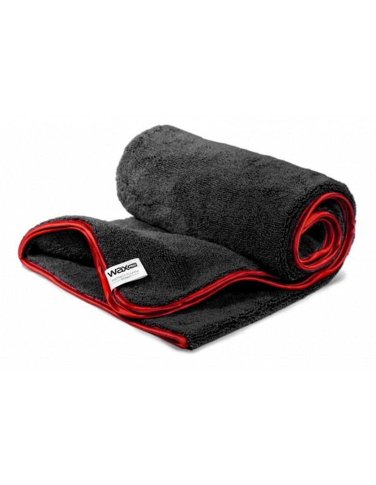 Perfect Fluffy Dryer Black microfiber drying towel 100x60