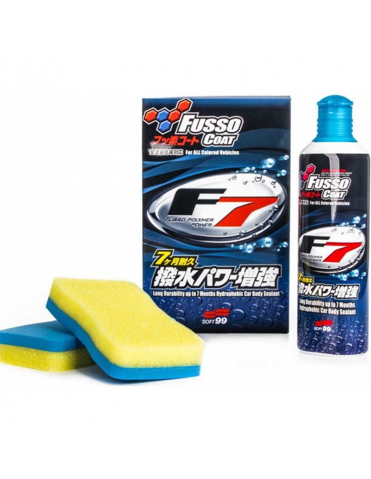 Fusso Coat Speed & Barrier Hand Spray - SOFT99