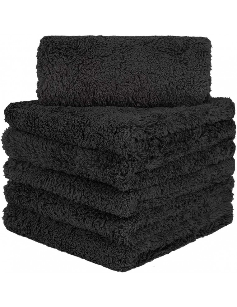 Luxus Laser Black microfiber cloth 40x40