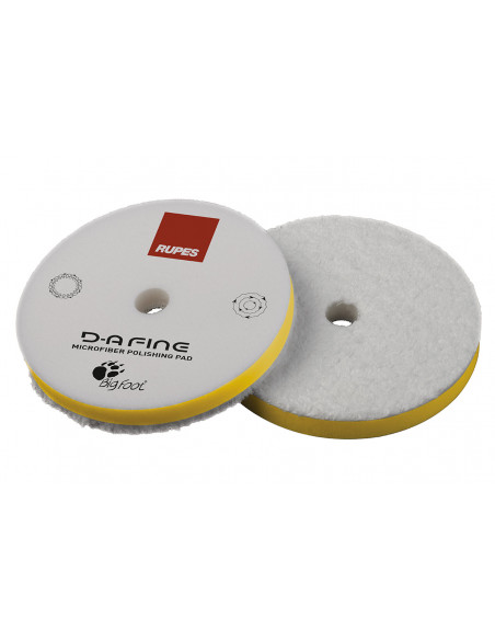 Rupes D-A Fine microfiber polishing pad