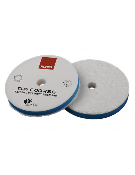 RUPES D-A COARSE extreme cut microfiber polishing pad