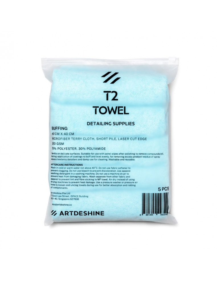 Artdeshine T2 Microfiber Towel