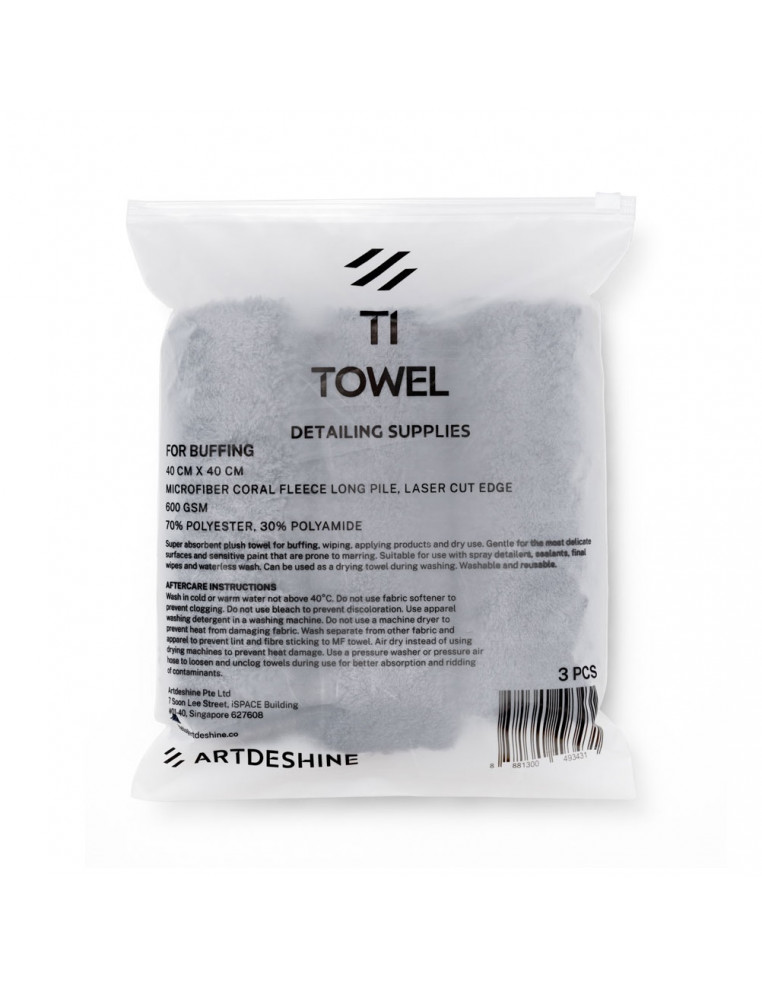 Artdeshine T1 Microfiber Towel