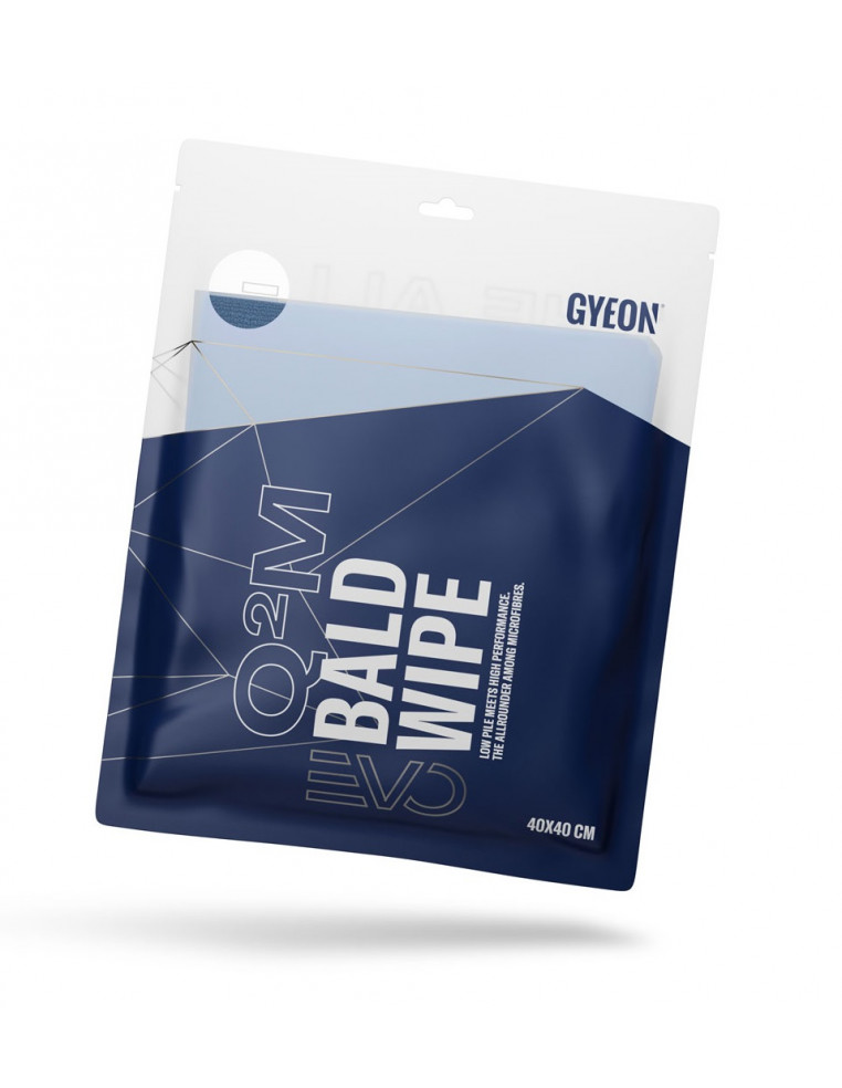 GYEON Q²M BaldWipe microfiber cloth