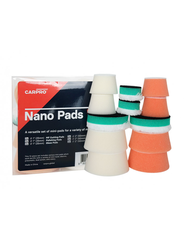 ARPRO Nano Pads Kit (12 Pack) 25mm & 50mm