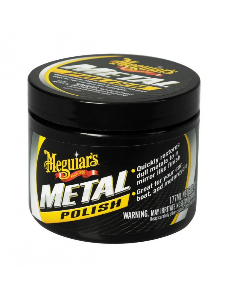 Meguiar's Metal Polish metalo poliravimo pasta